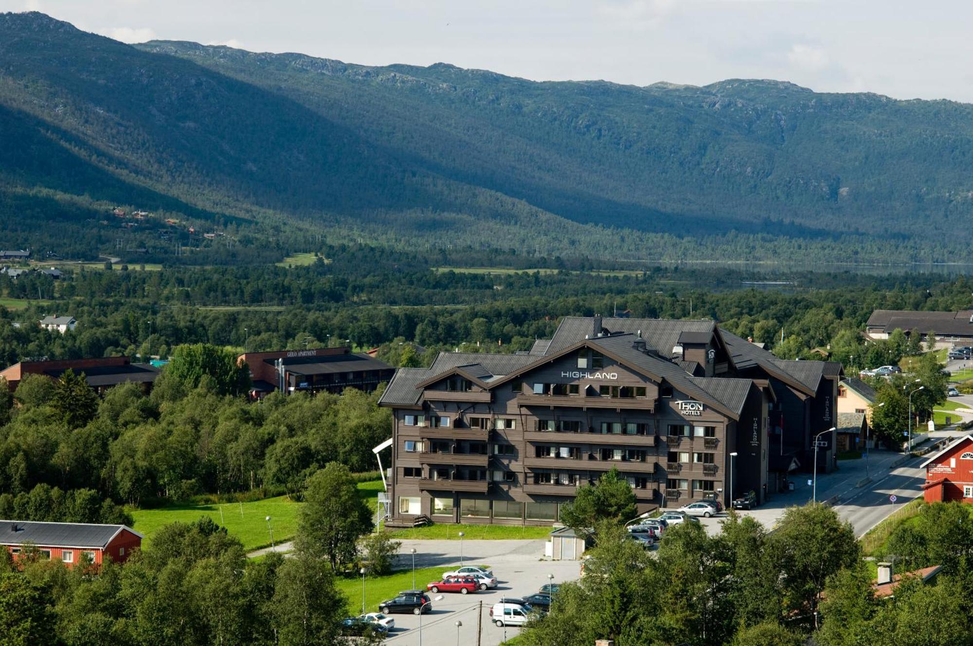 Highland Lodge Geilo Dış mekan fotoğraf
